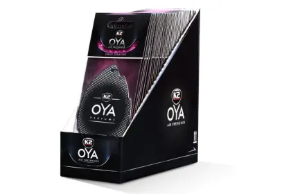 Odświeżacz powietrza K2 zapach samochodowy OYA V909 zawieszka