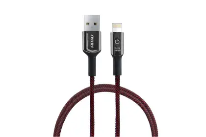 Kabel UC-10 USB+APPLE 100CM 02527
