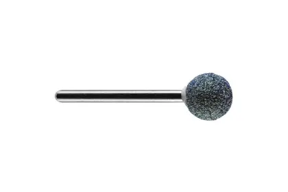 Kamień szlifierski kula 10mm trzpień 3,2mm 3szt 55H059