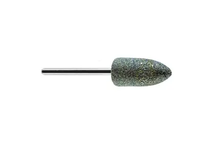 Kamień szlifierski pocisk 10x20mm trzpień 3,2mm 3 szt 55H057