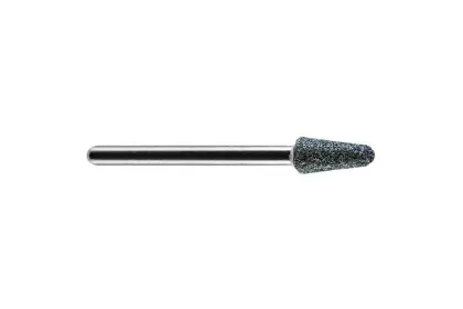 Kamień szlifierski stożek 5x10mm trzpień 3,2mm 3 szt 55H054