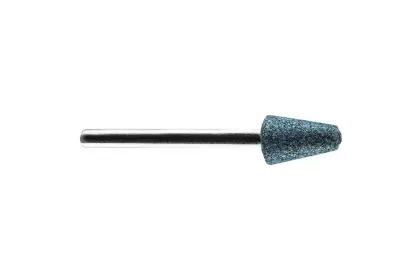 Kamień szlifierski stożek 8x12mm trzpień 3,2mm 3szt 55H055