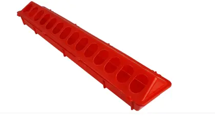 Karmnik dla drobiu podłużny 50cm 28 otworów 04-0267