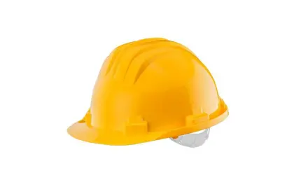 Kask ochronny atestowany żółty 97-200