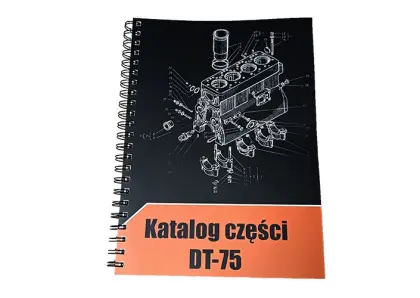 Katalog części DT-75 AGH KC-DT-75-AGH