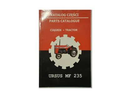 Katalog części MF-235 KC-MF-235