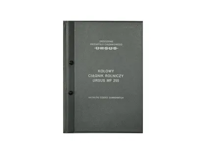 Katalog części MF-255 KC-MF-255
