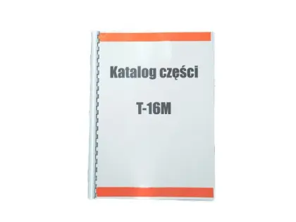 Katalog części T-16 KC-T-16