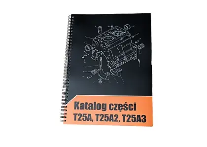 Katalog części do ciągnika Wladimirec T-25