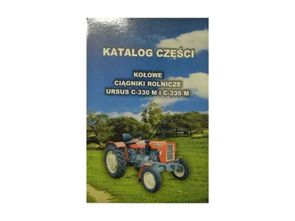 Katalog części Ursus C-330 M KC-C330M