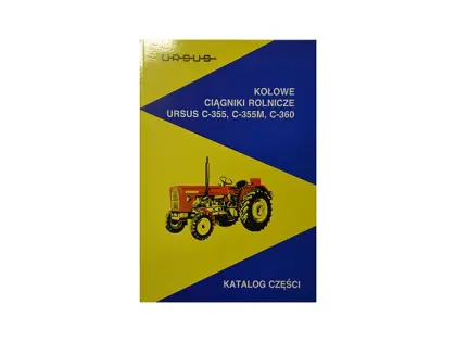Katalog części do Ursus C-360 KC-C360