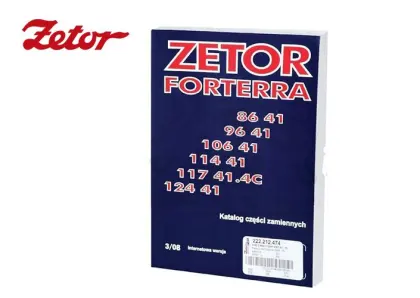 Katalog Fortera 864112441 do Zetor 222212474-ORG