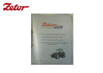 Katalog kompletów Zetor 222212982-ORG