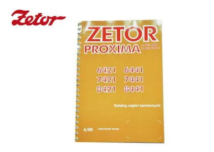Katalog Proxima 64218441 do Zetor 222212475-ORG