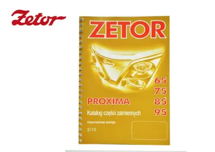 Katalog Proxima 75-95 do Zetor 222212558-ORG