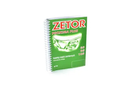 Katalog Proxima Plus 85-105 do Zetor 222212554-ORG