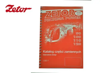 KATALOG PROXIMA POWER 90-120 ZETOR