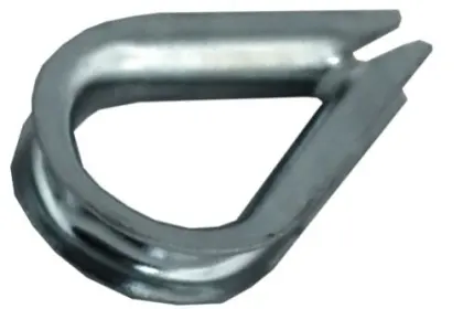 Kausza do linki stalowej 12mm KAUSZA12MM
