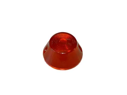 Klosz lampy WE-92 czerwony WE-92CZERW