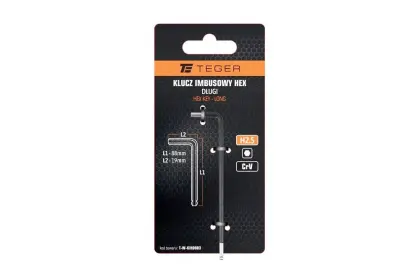 Klucz imbusowy HEX H2.5 długi Teger T-W-KIHD003