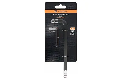 Klucz imbusowy HEX H9 długi Teger T-W-KIHD013
