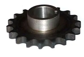 Koło łańcuchowe Z-18 FI-35 3/4 wpust FI-8mm do kombajnu Bizon hartowane Rolmus 4732