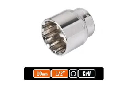 Klucz nasadowy dwunastokątny 1/2'' 10mm Teger T-W-KND103