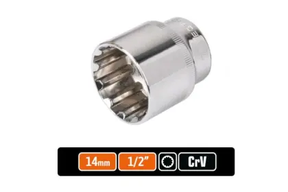 Klucz nasadowy dwunastokątny 1/2'' 14mm Teger T-W-KND107