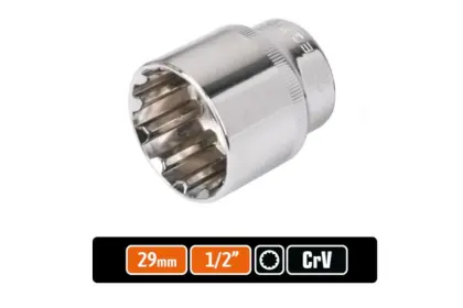Klucz nasadowy dwunastokątny 1/2'' 29mm Teger T-W-KND122