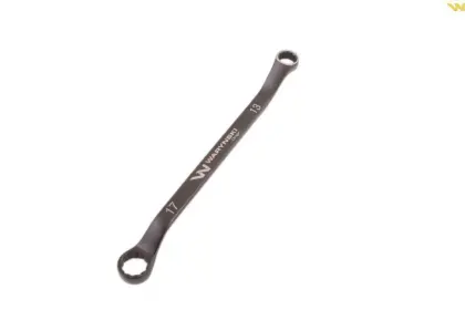 Klucz oczkowy odsadzony 13x17mm CRV standard ASME B107.9 Waryński WMK117