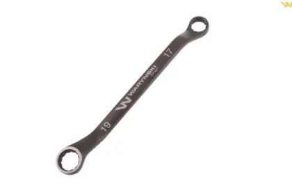 KLUCZ OCZKOWY ODSADZONY 17X19MM CRV STANDARD ASME B107.9 WARYŃSKI