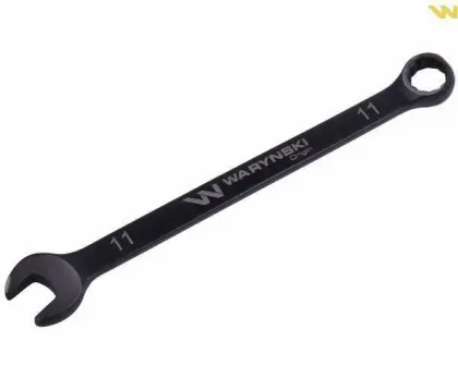 Klucz płasko-oczkowy 11mm CRV standard ASME B107-2010 Waryński WMK021-WARYŃSKI