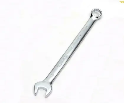 Klucz płasko-oczkowy 13mm dł. 205mm standard ASME B107-9M extra długi Waryński WMK203