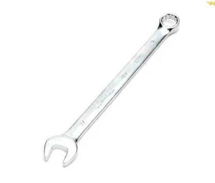Klucz płasko-oczkowy 17mm dł. 262mm standard ASME B107-9M extra długi WMK204