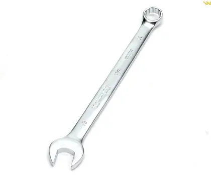 Klucz płasko-oczkowy 19mm dł. 281mm standard ASME B107-9M extra długi WMK205