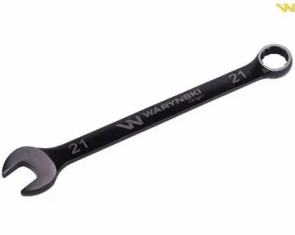 Klucz płasko-oczkowy 21mm CRV standard ASME B107-2010 Waryński WMK031-WARYŃSKI
