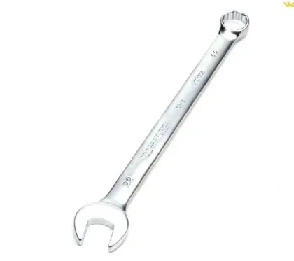 Klucz płasko-oczkowy 22mm dł. 319mm standard ASME B107-9M extra długi WMK206
