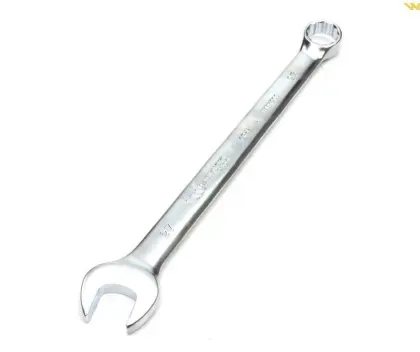 Klucz płasko-oczkowy 27mm dł. 388mm standard ASME B107-9M extra długi WMK208