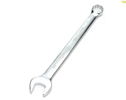 Klucz płasko-oczkowy 30mm dł. 404mm standard ASME B107-9M extra długi Waryński WMK209-WARYŃSKI