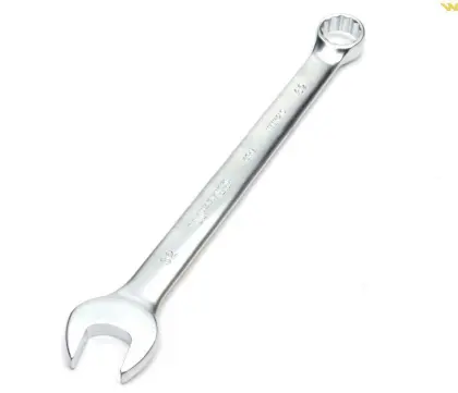KLUCZ PŁASKO-OCZKOWY 32MM DŁ.431MM STANDARD ASME B107-9M EXTRA DŁUGI WARYŃSKI