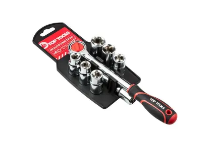 Klucze nasadowe 1/2" zestaw 8 szt 38D143