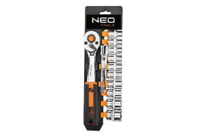 Klucze nasadowe 3/8 zestaw 12 szt CRV 10-020