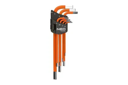 Klucze sześciokątne 1,5-6 mm zestaw 7 szt 09-517