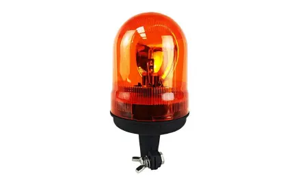 KOGUT LAMPA OSTRZEGAWCZA BŁYSKOWA 24V DUŻY NA RURKĘ
