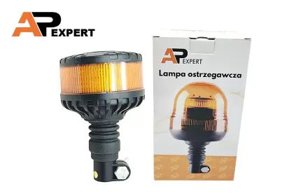 Kogut LED 12-24V uchwyt miękki AGH828AH
