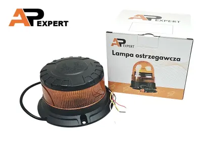 Kogut LED 12-24V uchwyt sztywny na 3 śruby AGH828PH
