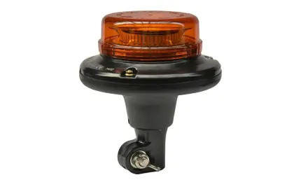 KOGUT LED LAMPA OSTRZEGAWCZA BŁYSKOWA 12/24V NA UCHWYT FLEX