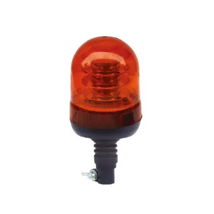 KOGUT LED LAMPA OSTRZEGAWCZA BŁYSKOWA 18 LED 3W R65 R10 FLEX