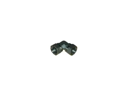 Kolanko hydr 90 stopni G1/2 z nakrętką KGBA90G1/2