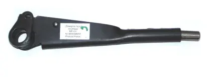 Dźwignia hamulca ręcznego MF 10158